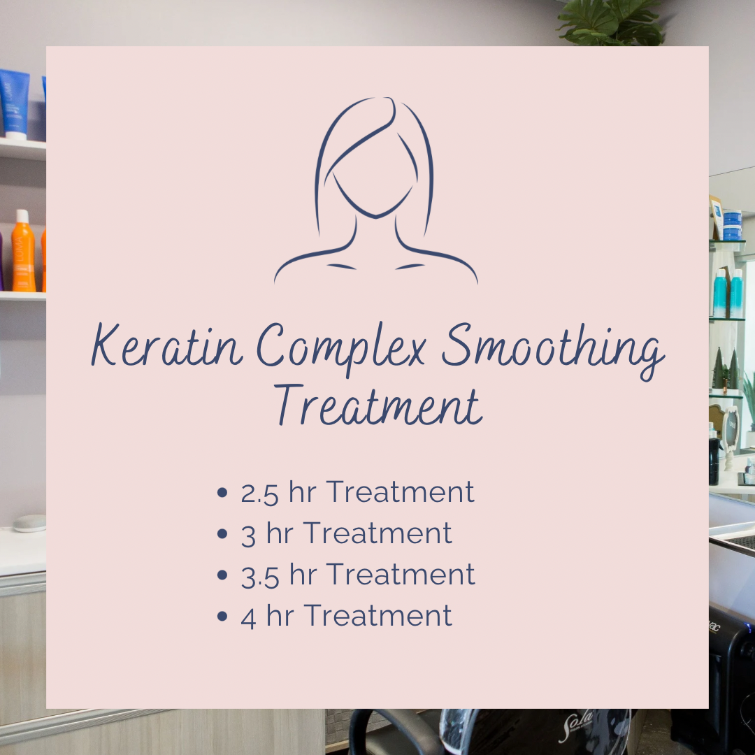 Keratin Complex Smoothing Treatment