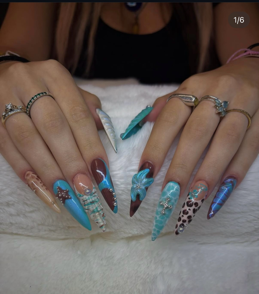 Gel-X at U-Turn Salon in Palmyra, PA