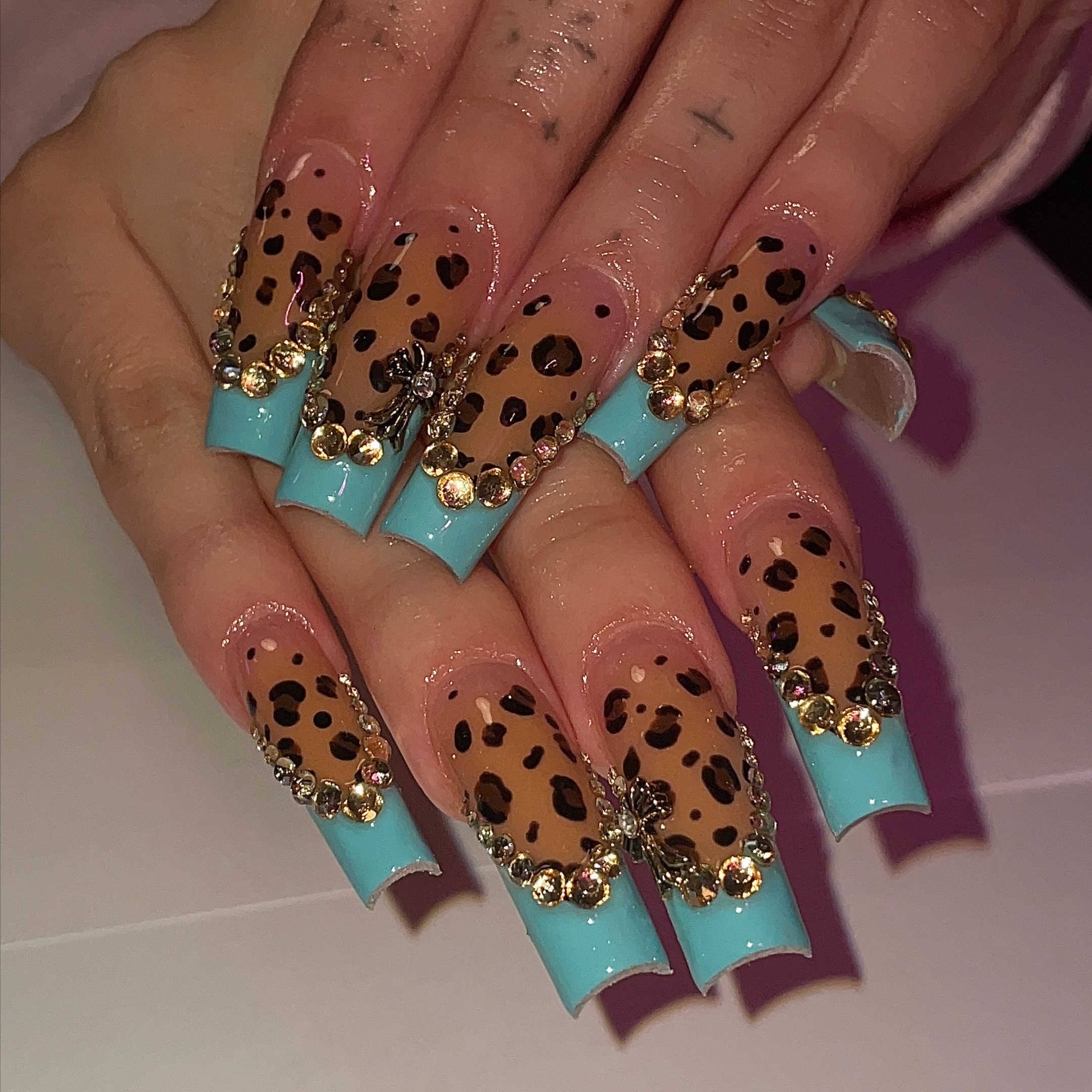 Acrylic Fullset at Jazys Nails in las vegas, NV