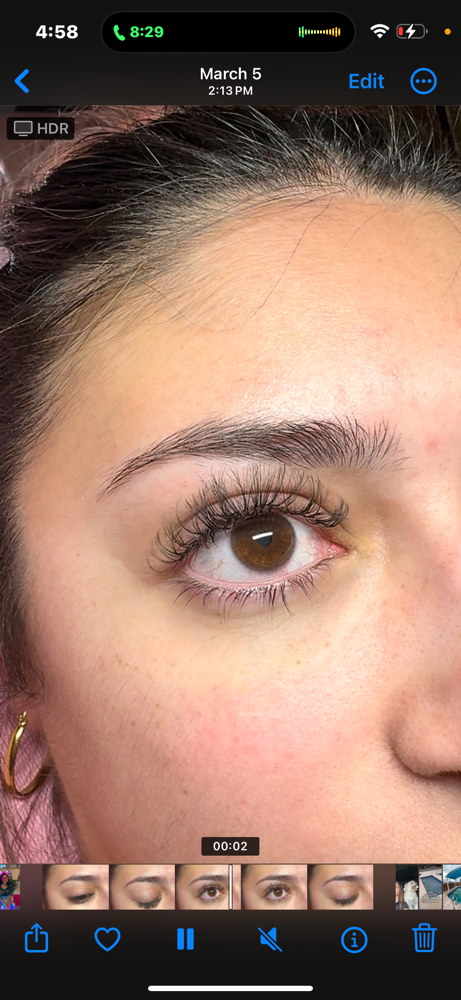 Baby Doll Eye Black