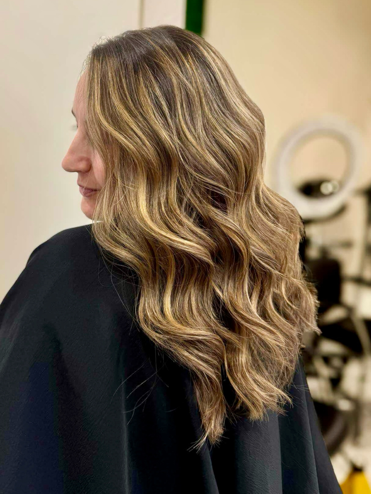 Shampoo Blowdry + Thermal Style