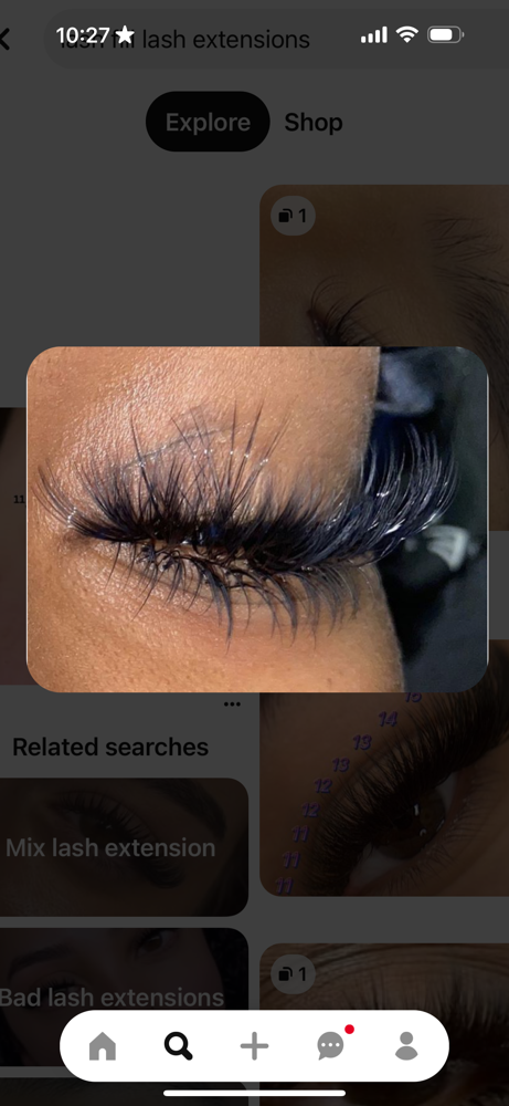 Volume Lash Fill