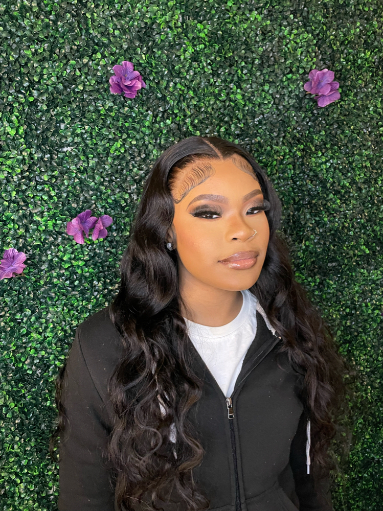 Natural Glam Look