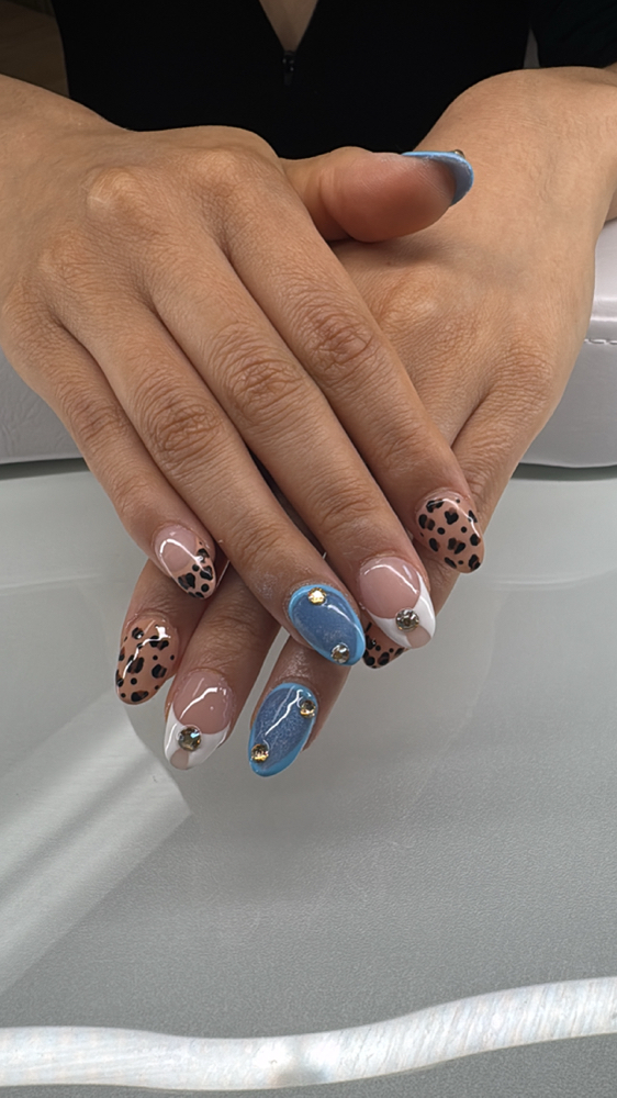 Short Acrylic Full Set