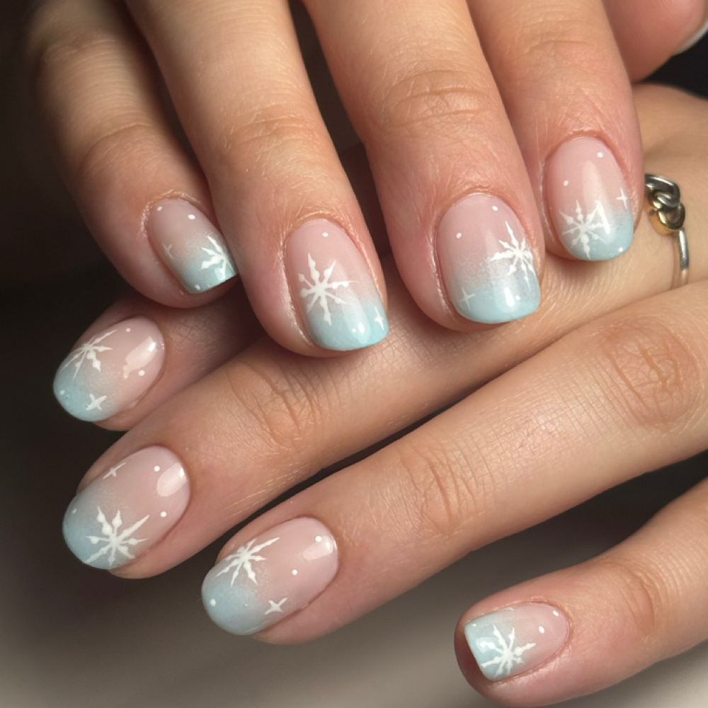 Ombré Design Add-On at Nailz By Alexiz in Las Vegas, NV