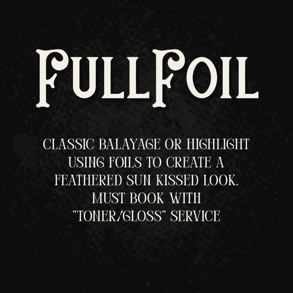 Full Foil