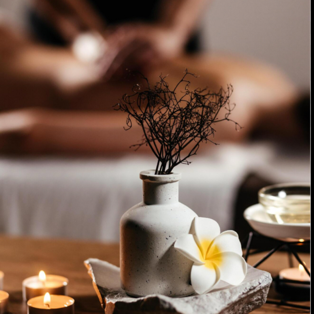 Massage at Wildflower studio and spa in Kent, OH