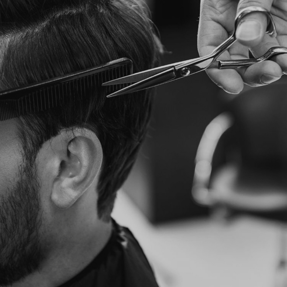 Men’s Transformation Cut at The Laguna Aesthetic Hair Studio- Austin in Austin, TX