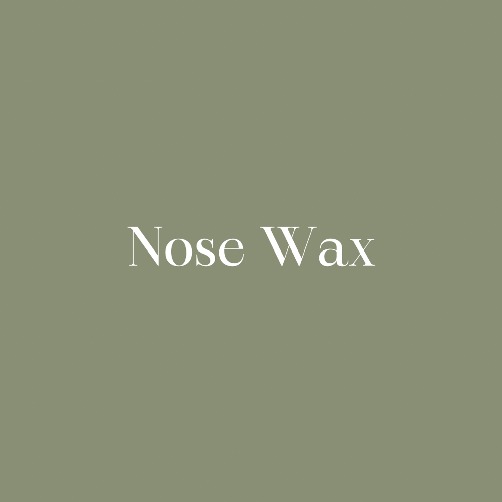 Nose Wax