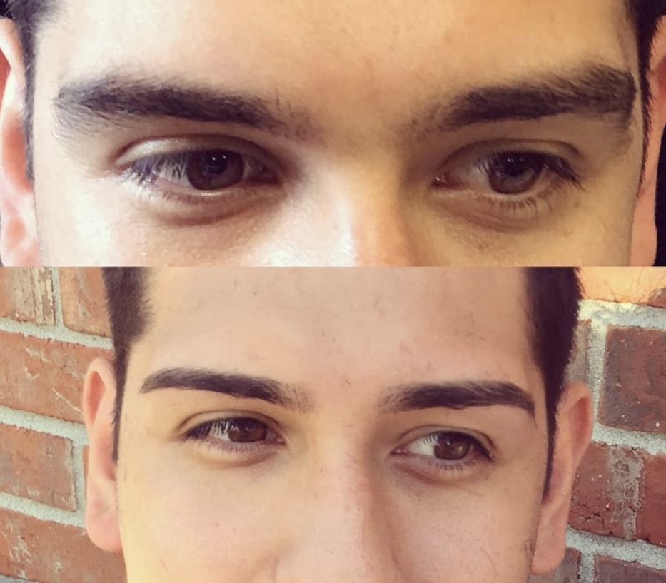 eye brow wax