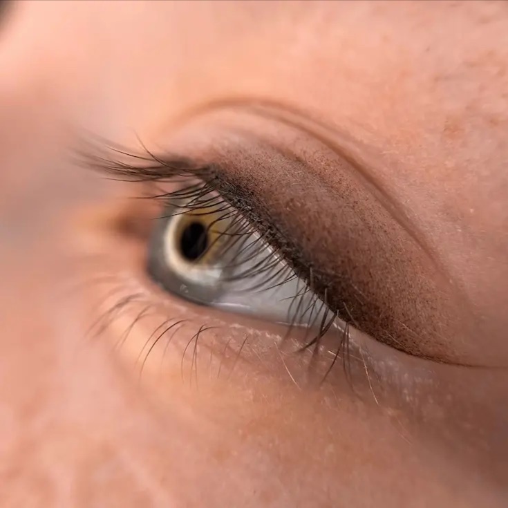 Eyeliner with Shading at Certified permanent makeup services in Newport Beach in Newport Beach, CA