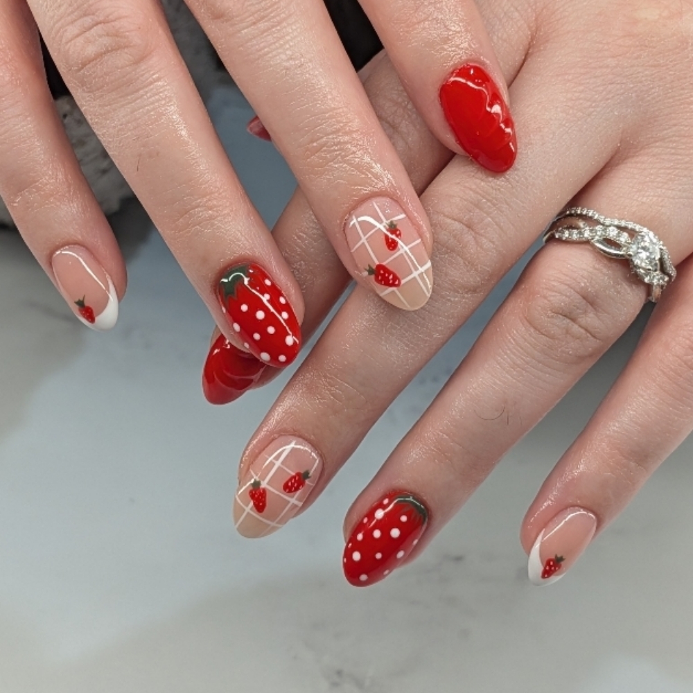 Acrylic Fill at Be Jolley Studio in Spokane Valley, WA