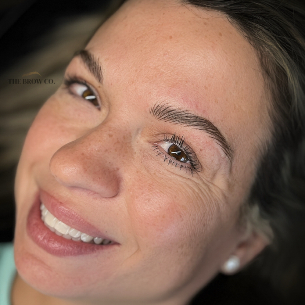 Hybrid Brows at The Brow Co. Aesthetics Studio in Elkhart, IN