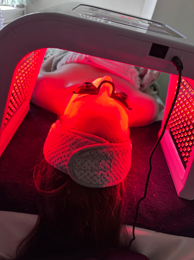 Add on LED therapy