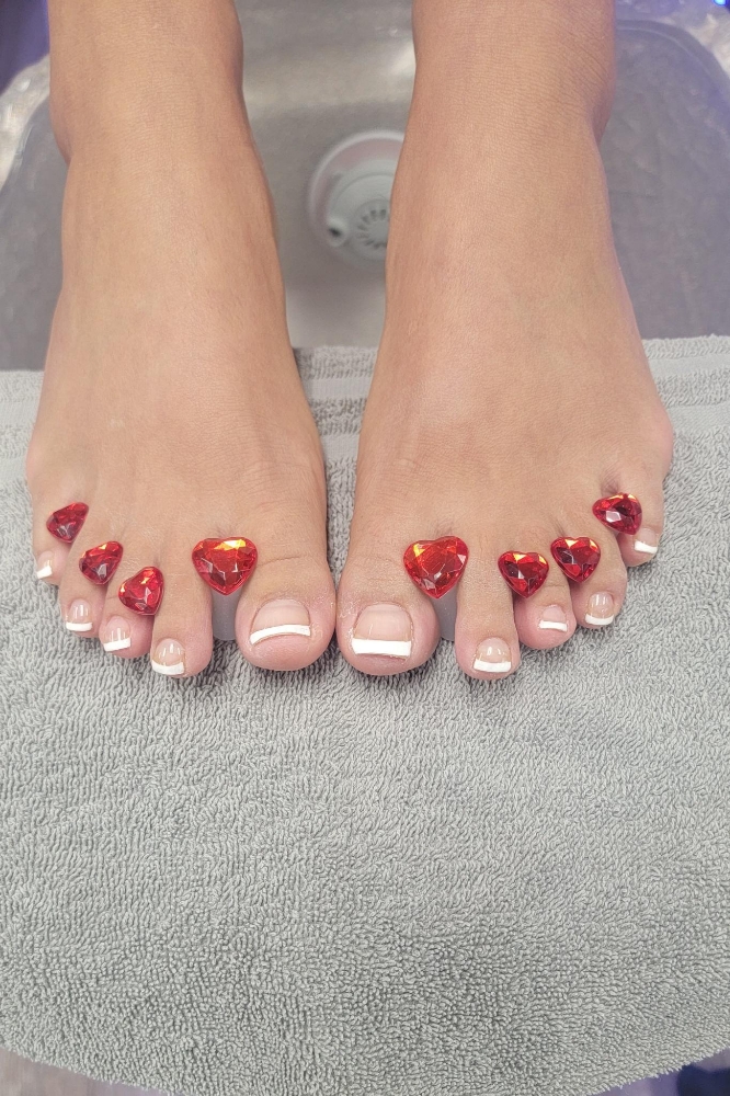 Pedicure (Level 1) Gel Polish