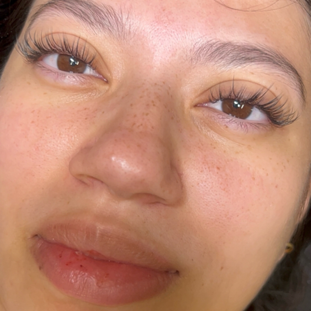 Korean Lash Lift with Extensions at BelleVue Studio in 93311