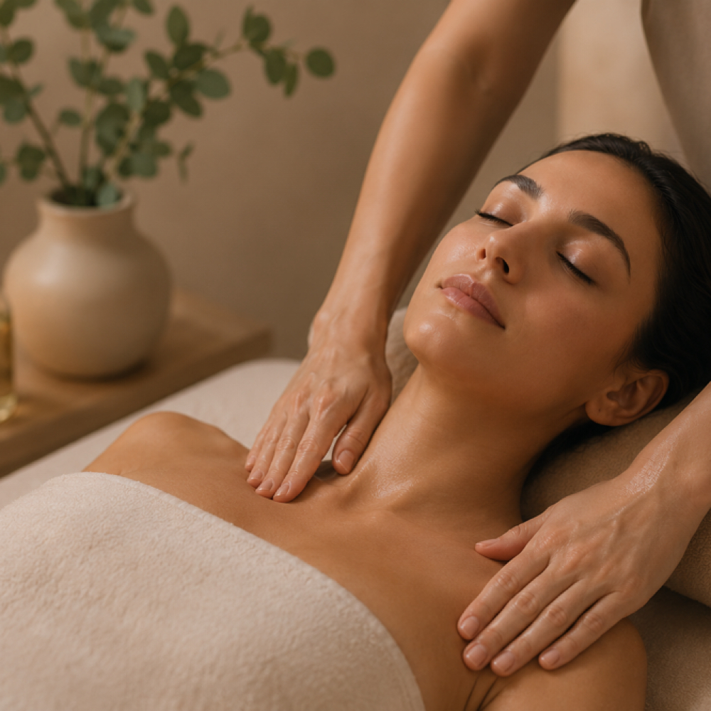Lymphatic Drainage Massage at Poised Aesthetics in Scottsdale, AZ