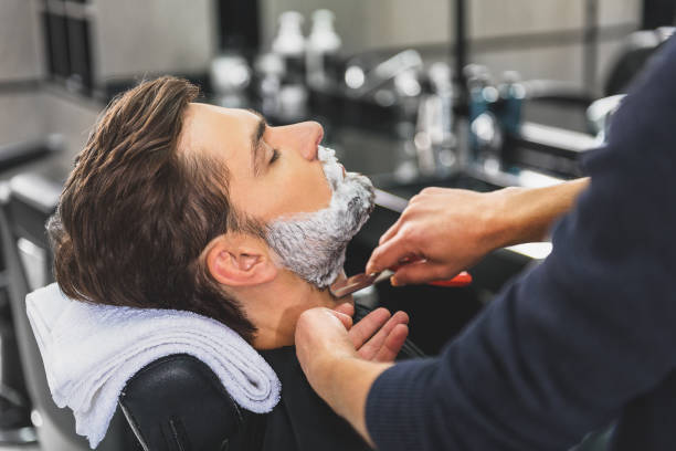 Beard trim w/Face shave
