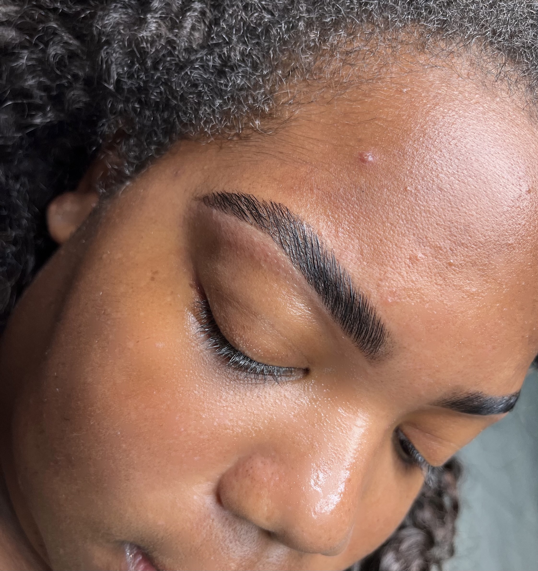 Brow Lamination & Wax