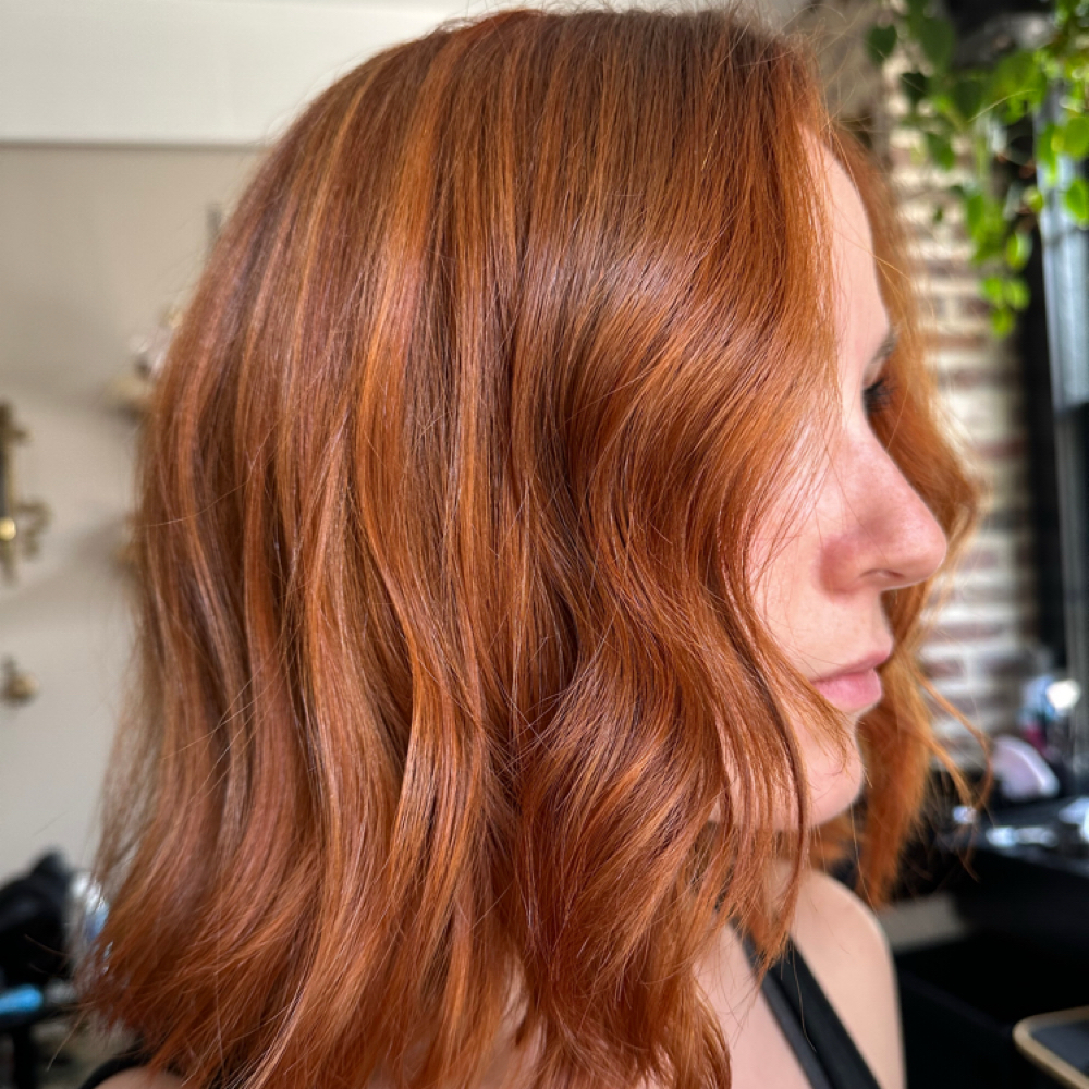 All Over Color at Alex DeSimone in Charleston, SC