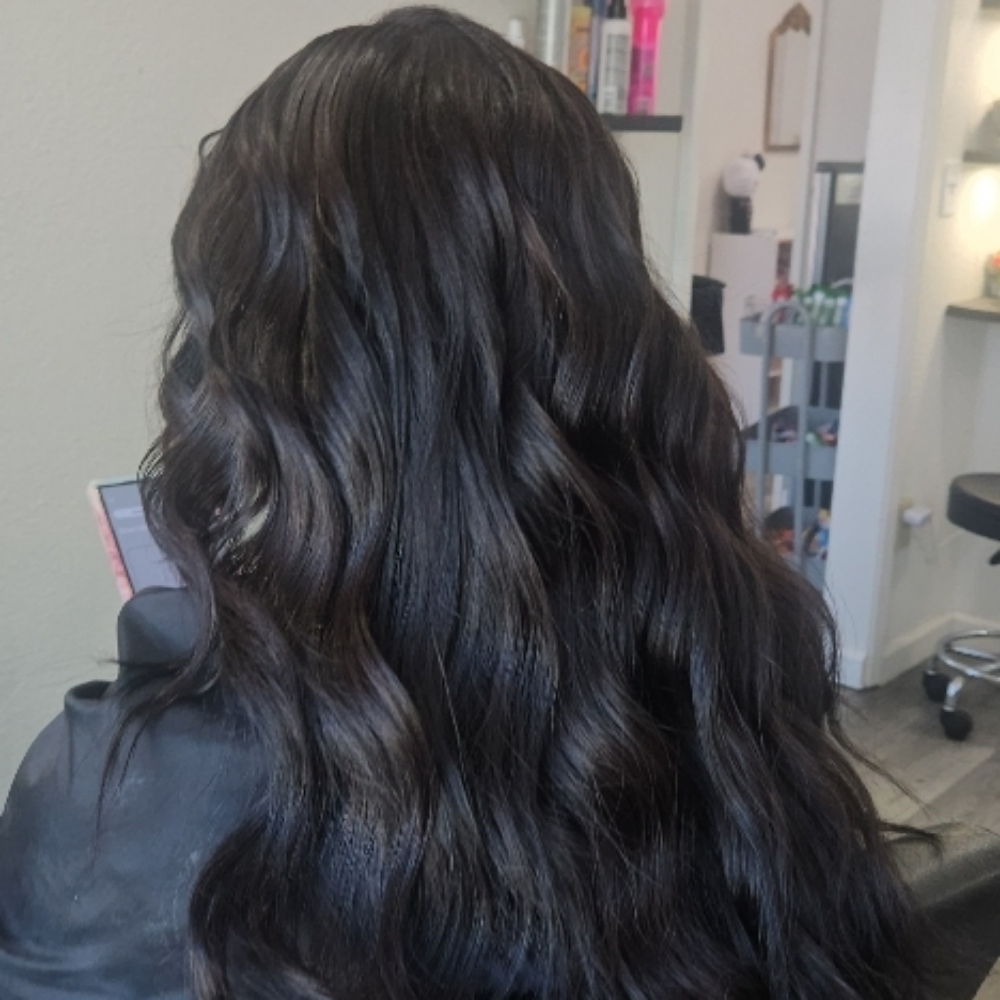 Hair Gloss Maintenance