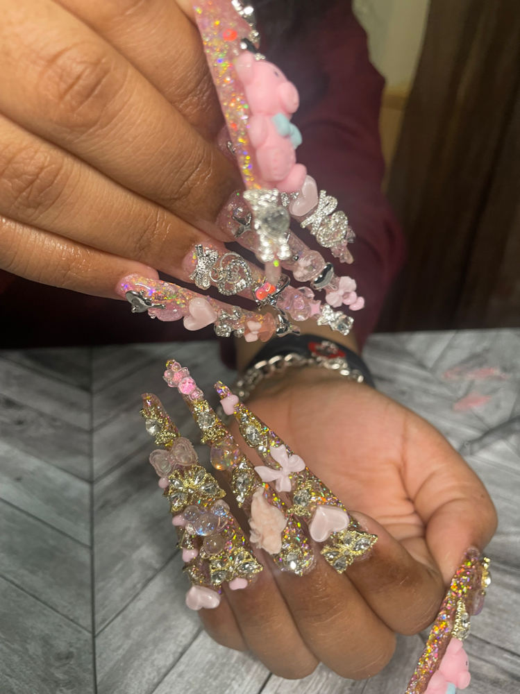 Extendo Junk Nail Set