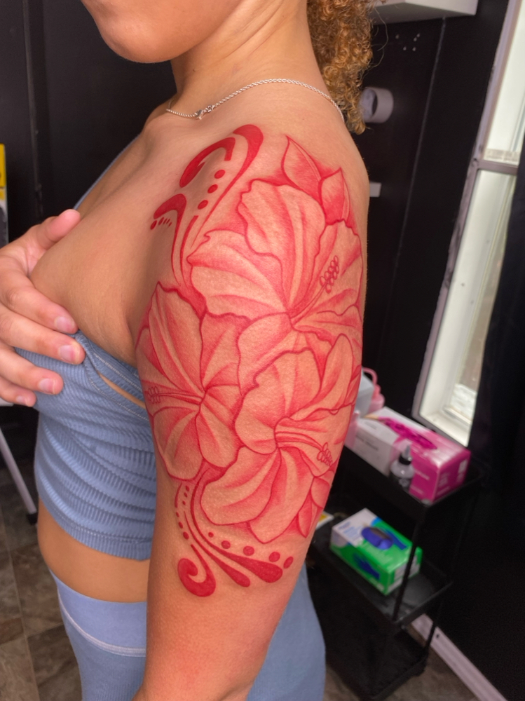Half sleeve (full color)