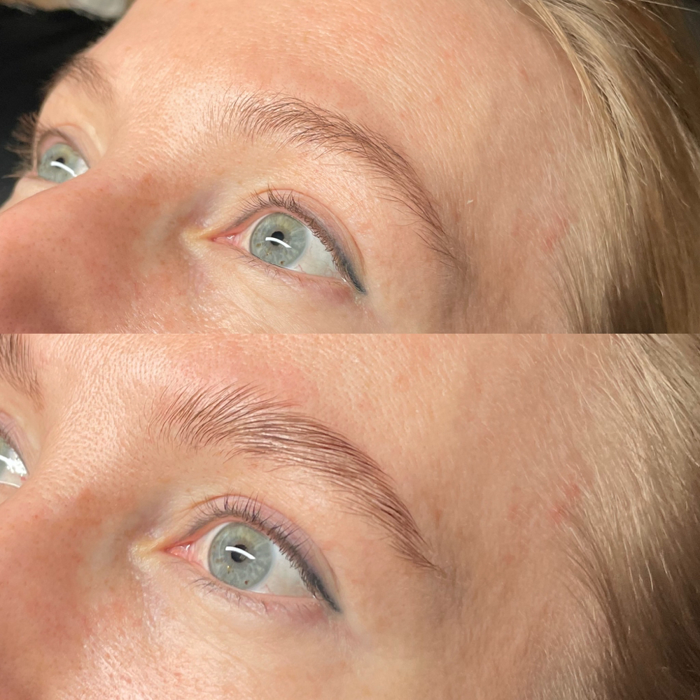 Brow Lift + Wax