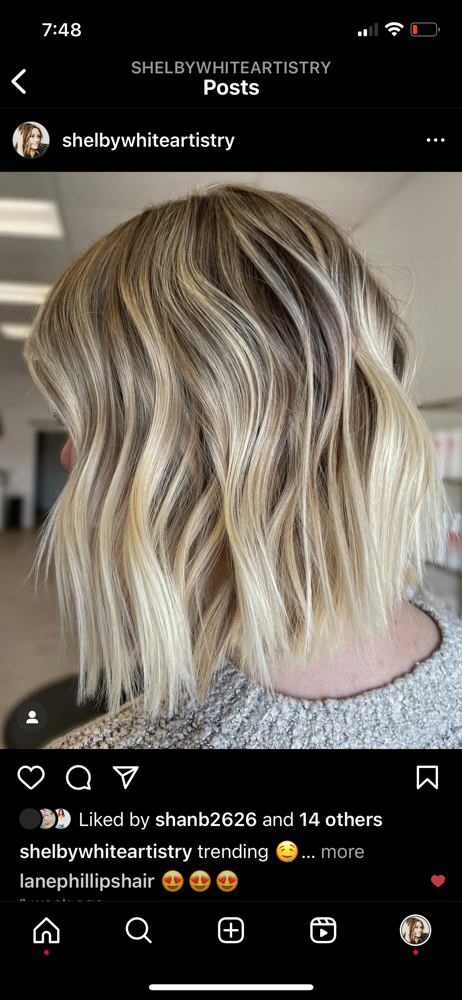 Haircut Add On To Color