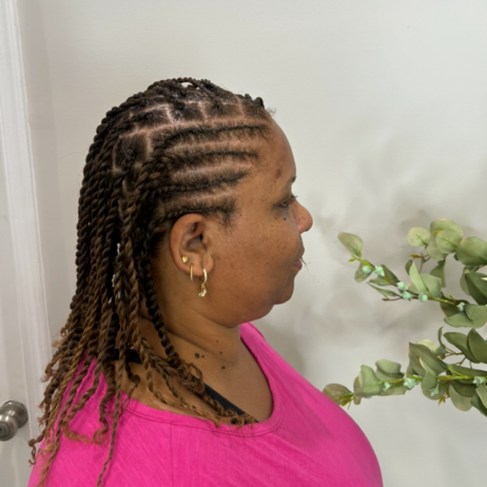 Medium Twist at ApplesTouchh in Laurel, MD