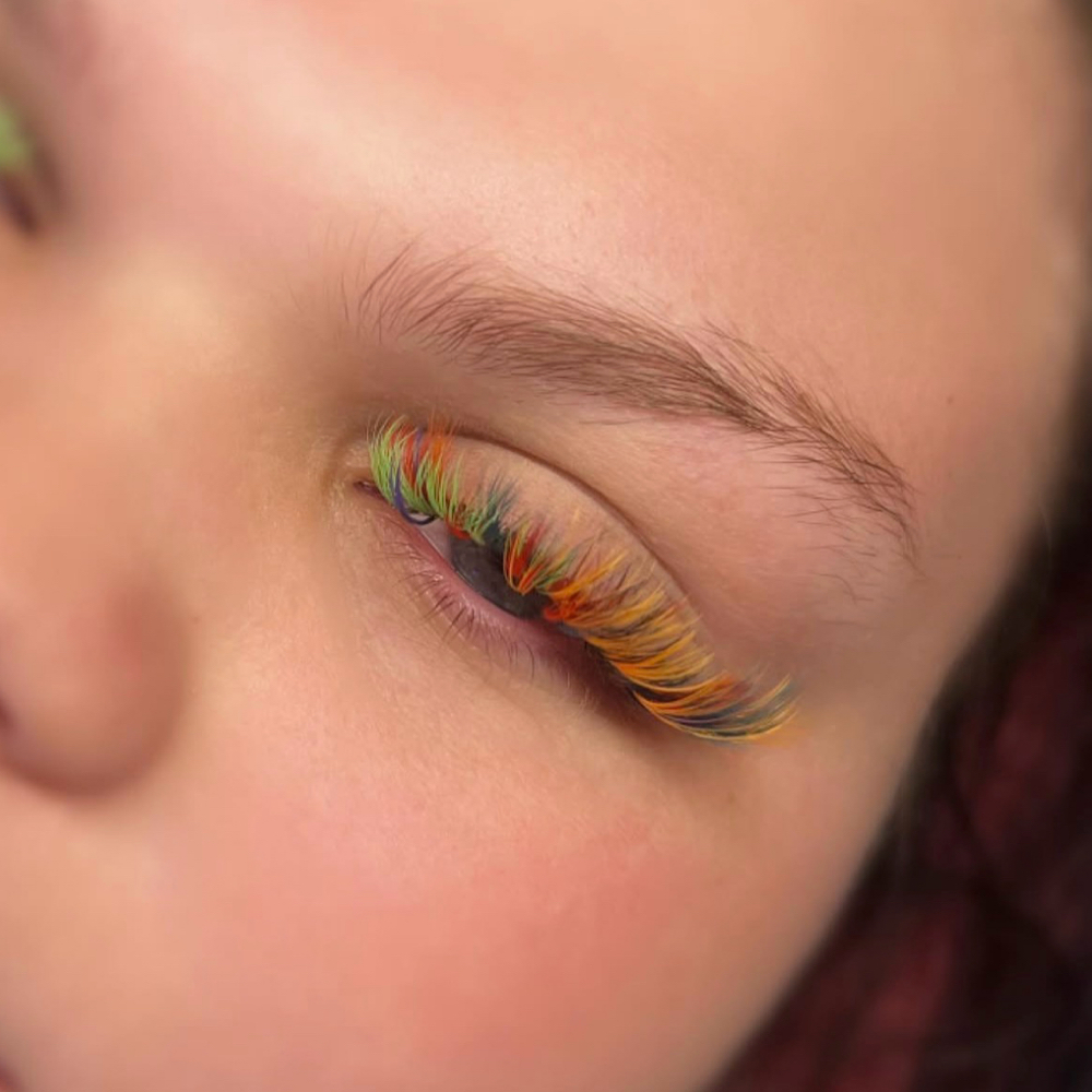 Editorial Set at Lilies & Lashes in Springfield, MO