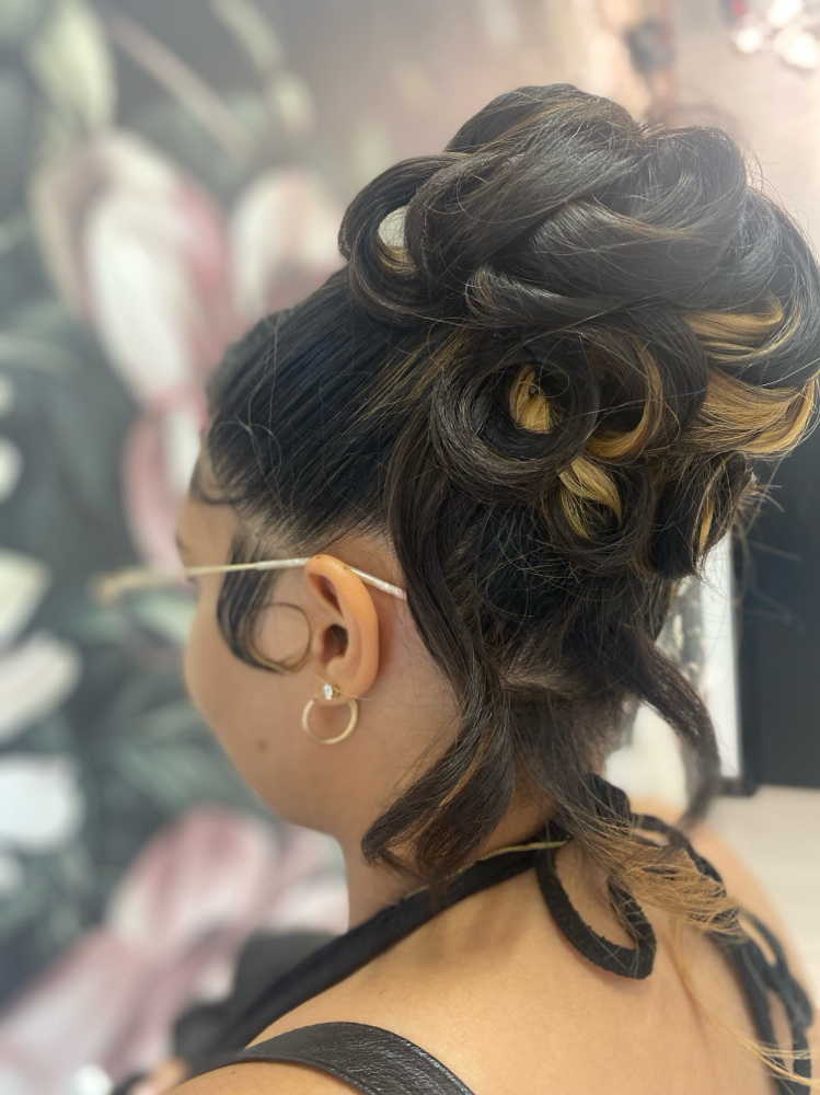 Bridal Hair Trail