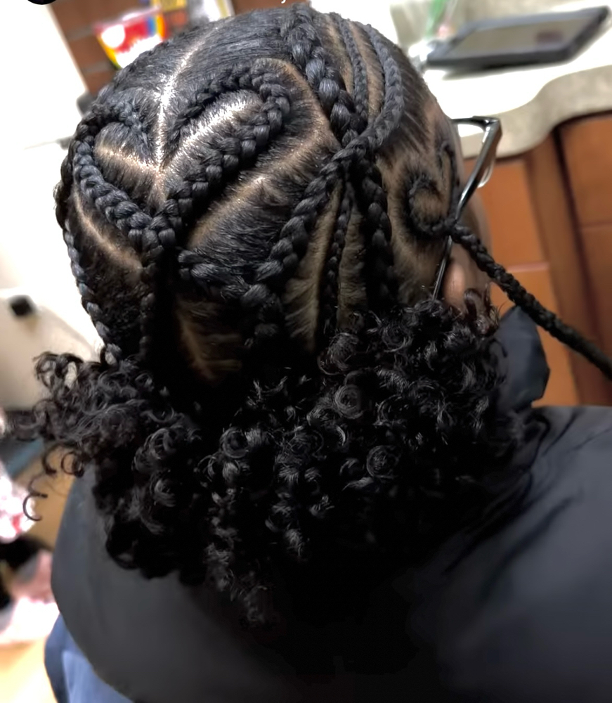 Kids Stitch Braids (6-8)