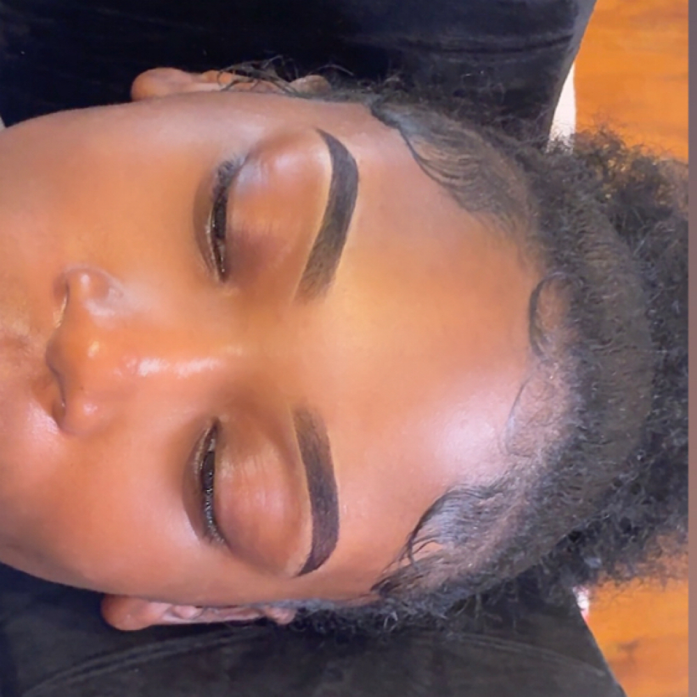 Luxury Brow Sculpt 🤎 at Theslaylife in Dallas, TX