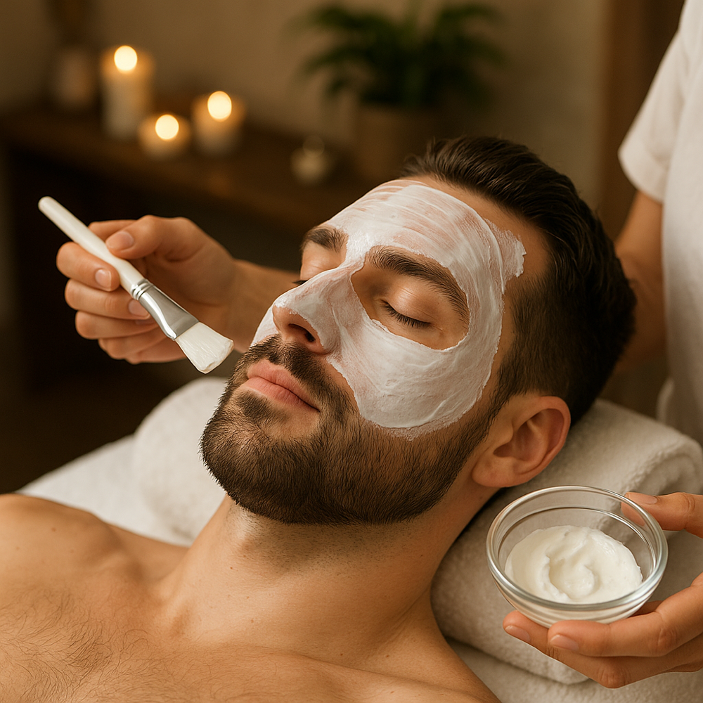 Mens Facial at PLS Aesthetics in El Paso, TX