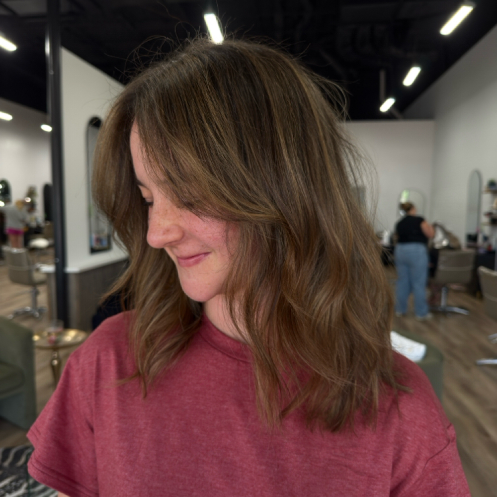 The Lived-In Blonde ⛅️ at Styles By Yasmin in College Station, TX