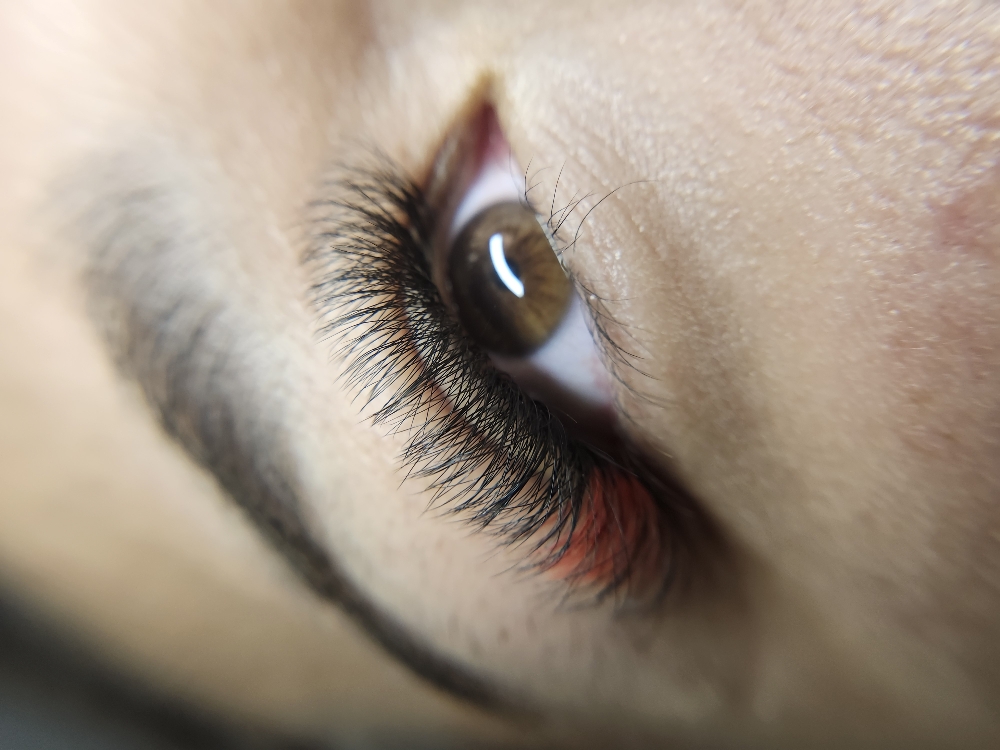 Color Eyelashes