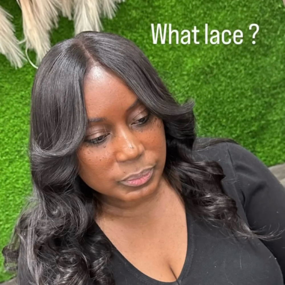 Lace Closure Install at Bbstyles in Baltimore, MD