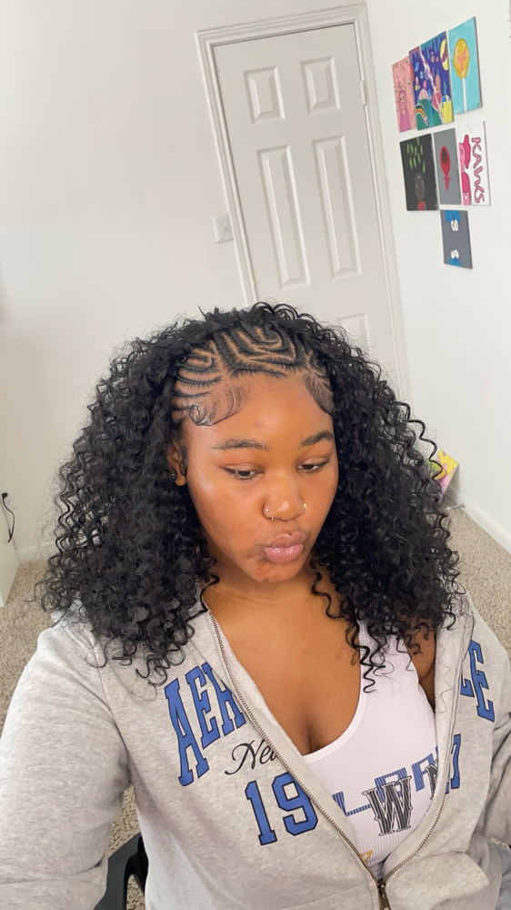 Fulani Quick Weave at TheBratZHouse in Houston, IL