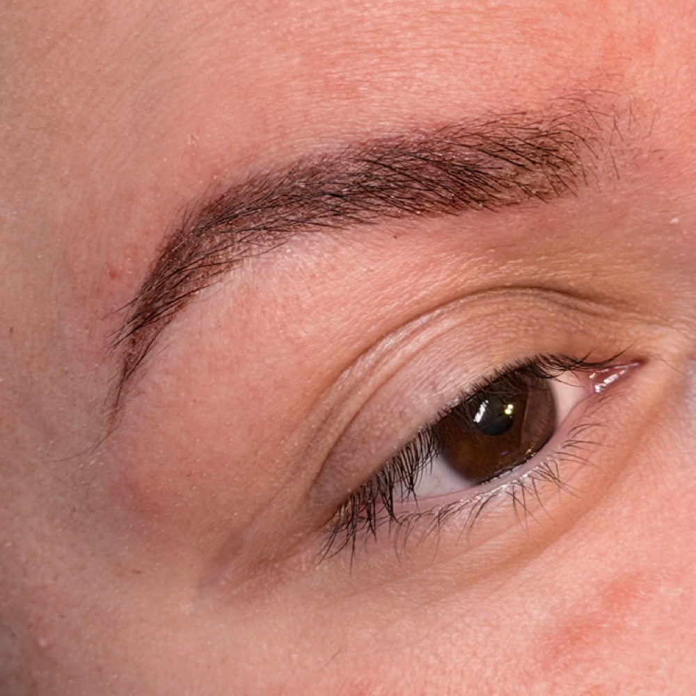 Brow wax at jaesthetics in Baytown, TX