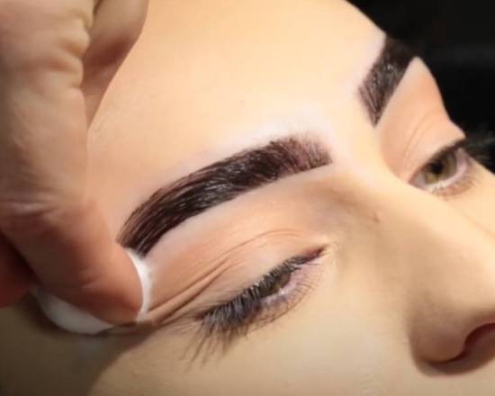 Brow Tint