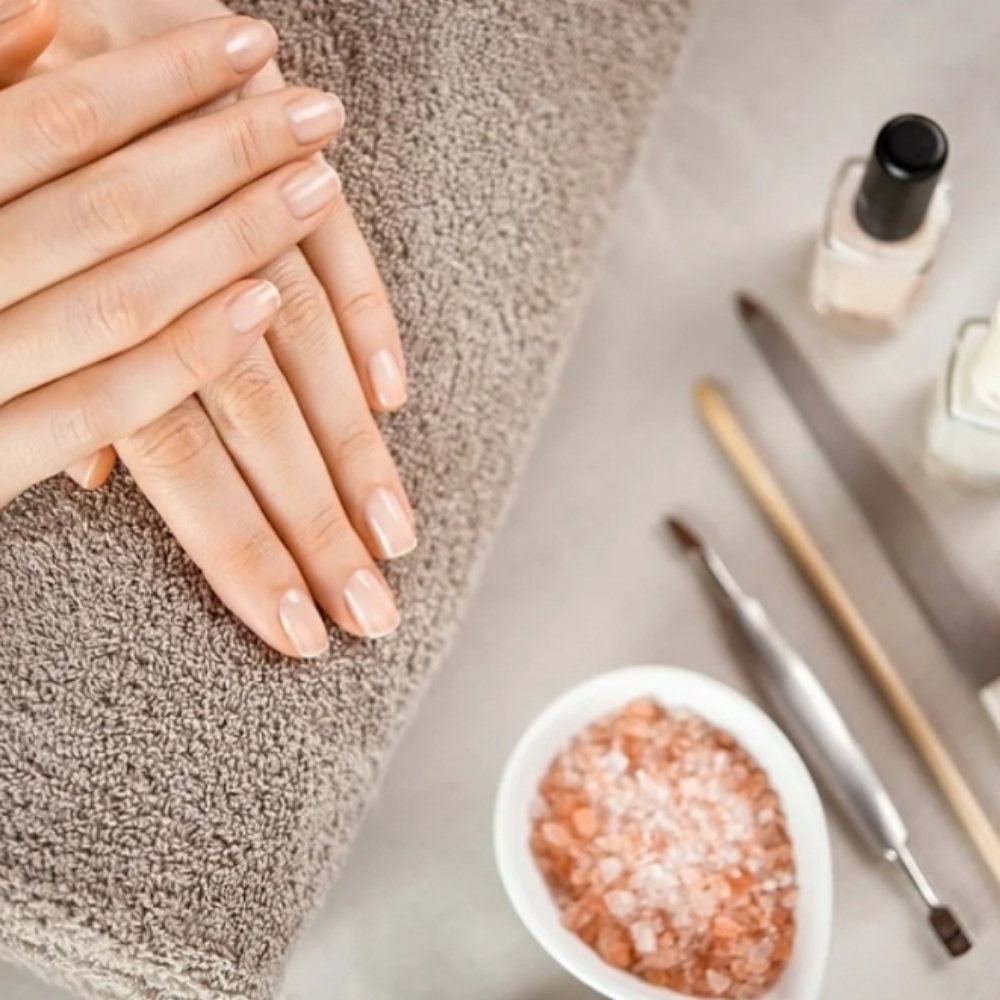 Manicure at Perfectly Polished Nail Boutique & Permanent Jewelry in Clinton, MO