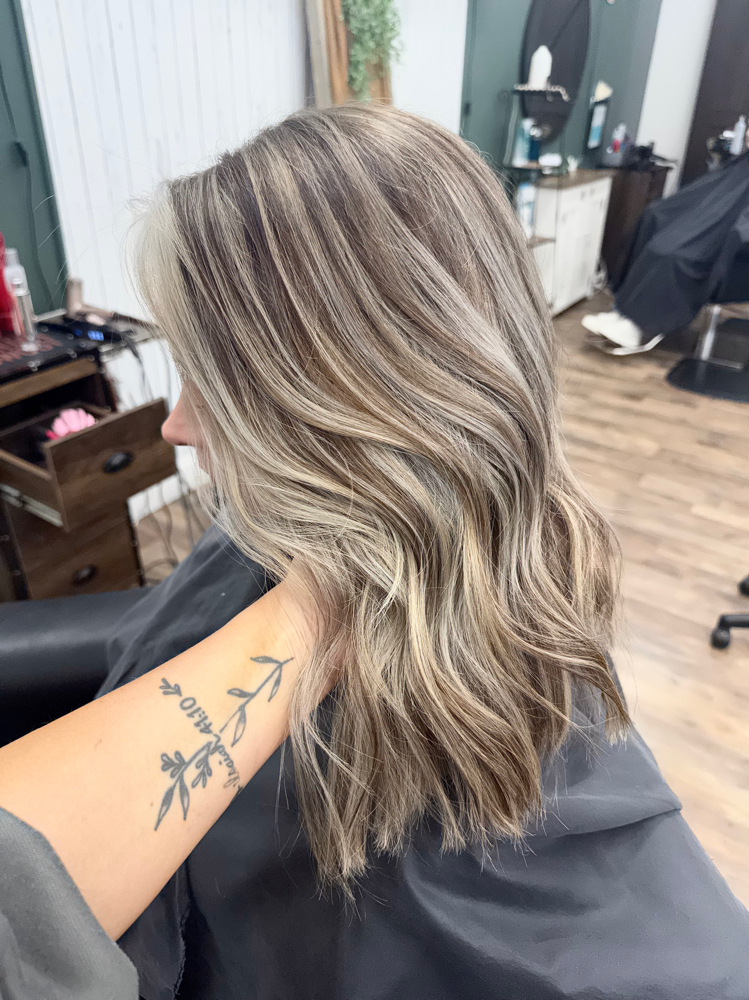 Full Foil (2 colors) at Deep Roots LLC. in Kingwood, WV