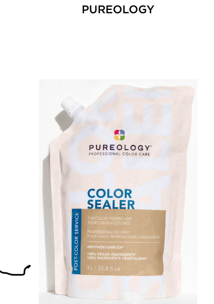 Post Color Sealing Treatment