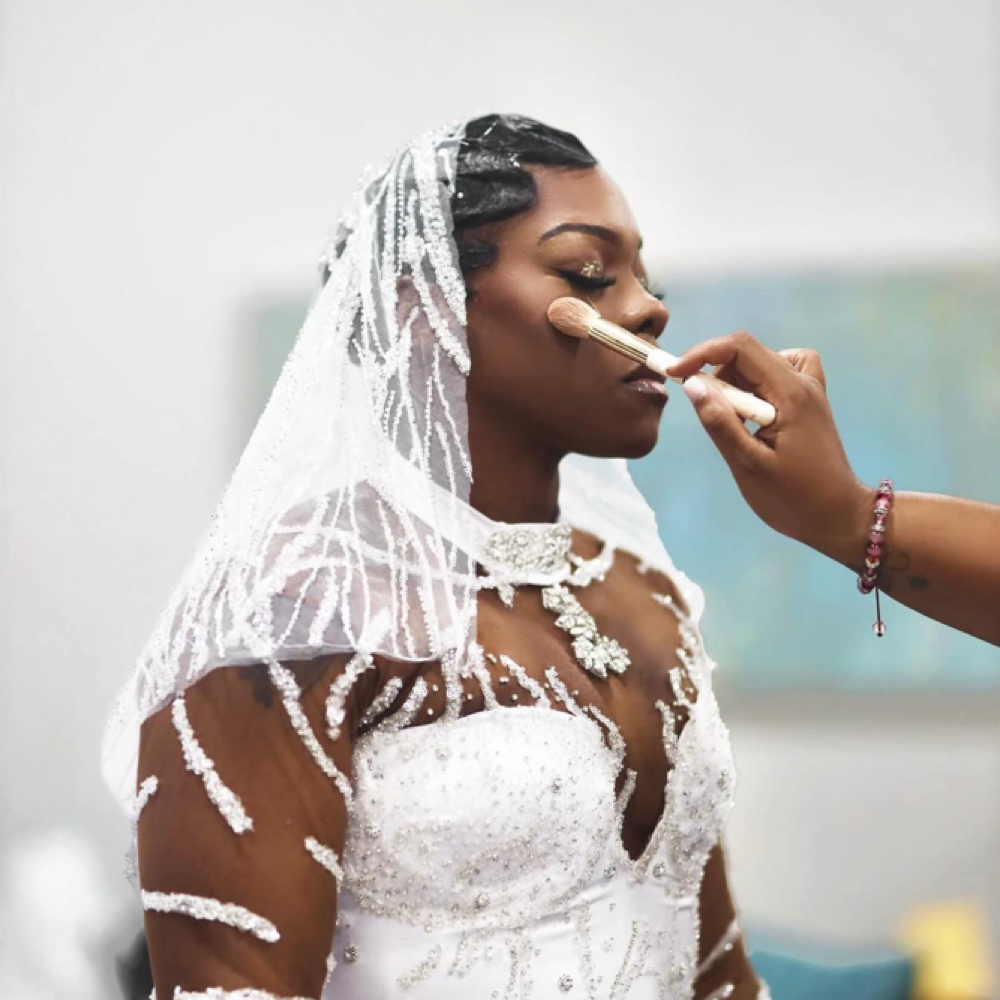 Bridal Makeup Package at Jaye Venae The MUA in Lancaster, TX