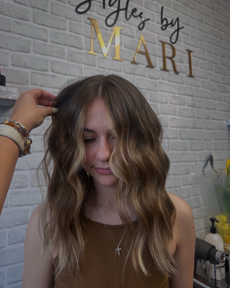 Special Occasion Hairstyle