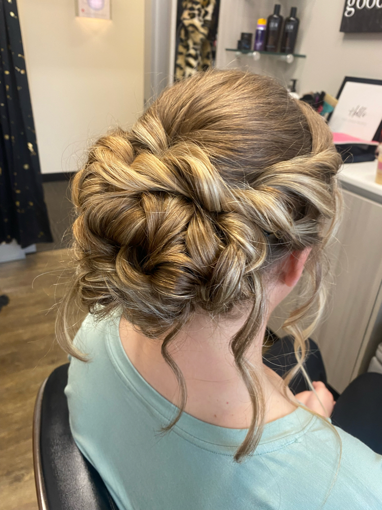 Special Occasion Hairstyle