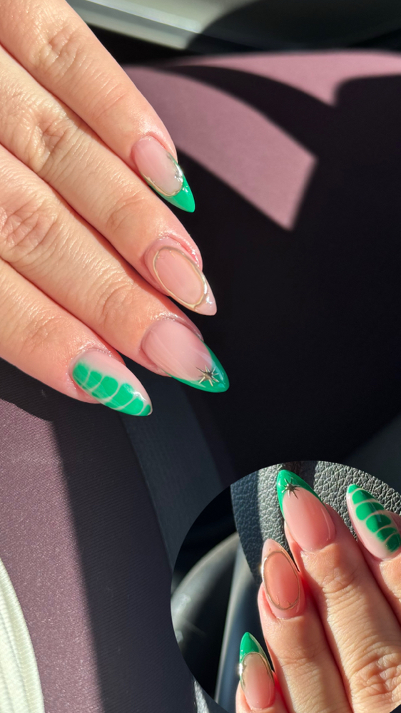 Almond Gel X Refill at MHxNails ✨ in El Paso, TX