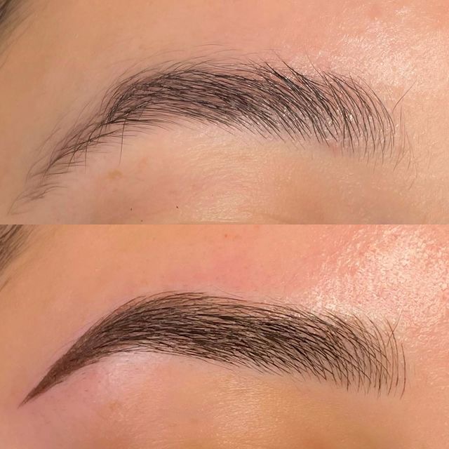 Henna Brows + Shaping