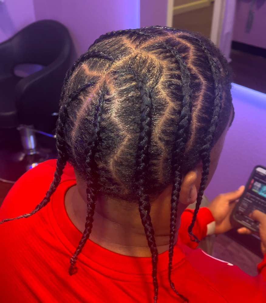Pop Smoke Braids